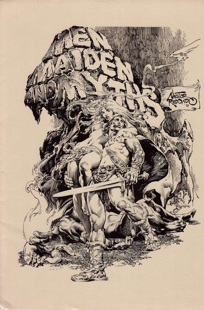 Men, Maiden and Myths Portfolio