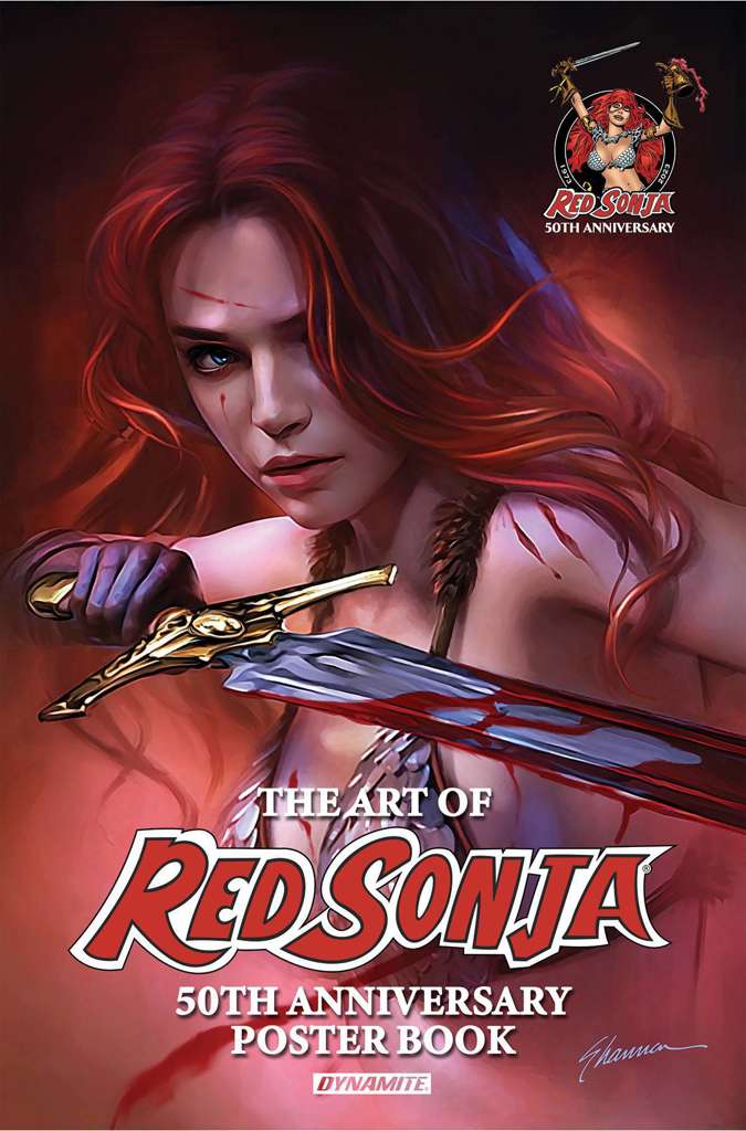 The Art of Red Sonja: 50th Anniversary Poster Book