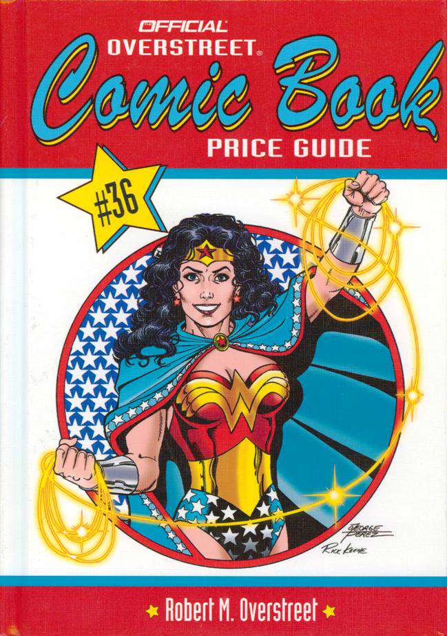 Overstreet Comic Book Price Guide Hardcover #36 Variation B