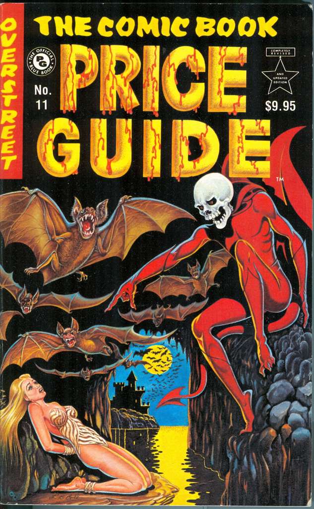 Overstreet Comic Book Price Guide #11