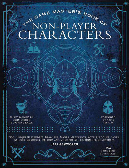 The Game Master’s Book of Non-Player Characters