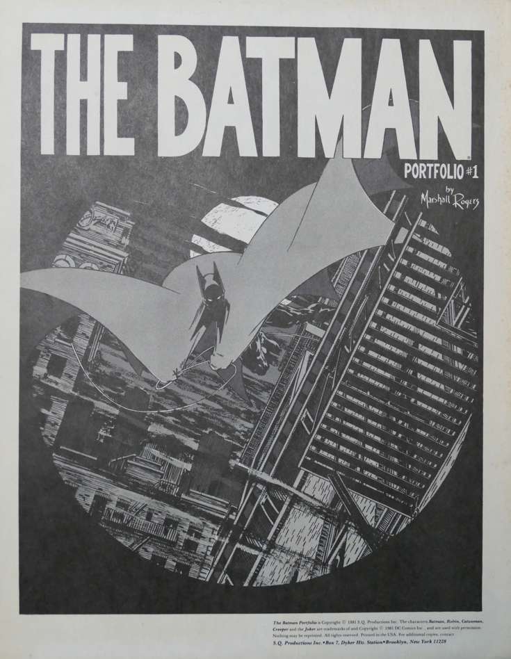 The Batman Portfolio