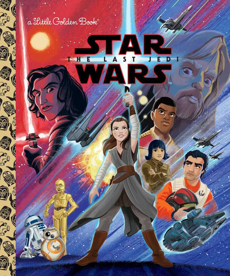 Star Wars: The Last Jedi (Golden)