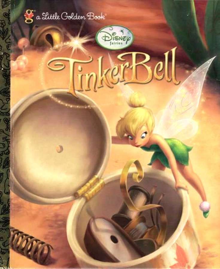 Disney Fairies Tinker Bell (Golden)