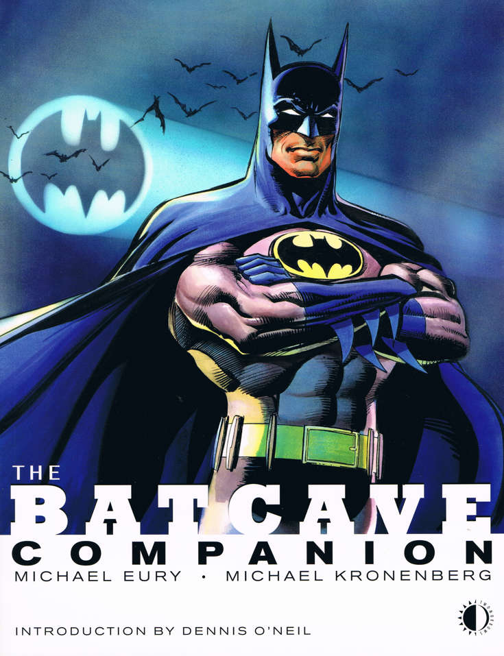 The Batcave Companion