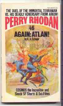 Perry Rhodan (Ace) Mass Market Paperback #46