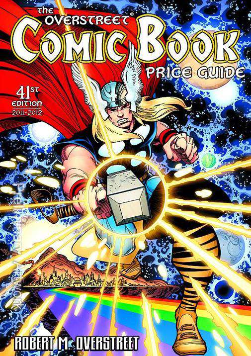 Overstreet Comic Book Price Guide #41 Variation B