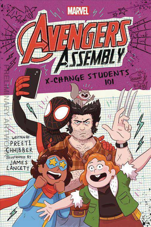 Marvel Avengers Assembly