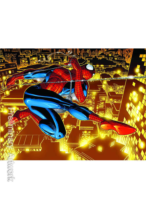 The Marvel Art of John Romita Jr. Hardcover