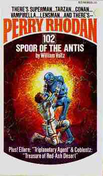 Perry Rhodan (Ace) Mass Market Paperback #102