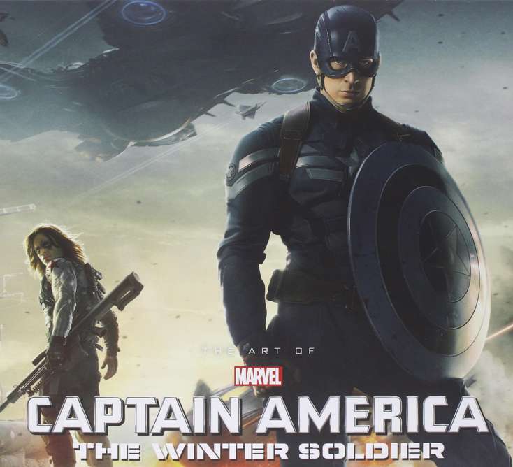 The Art of Captain America: The Winter Soldier
