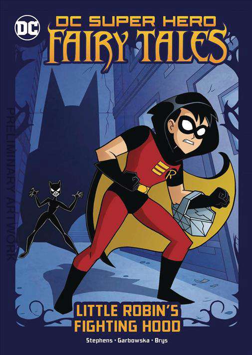 DC Super Hero Fairy Tales