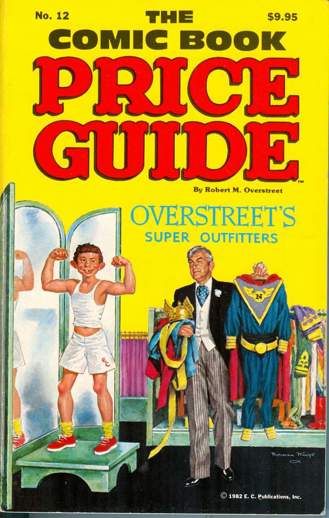 Overstreet Comic Book Price Guide #12