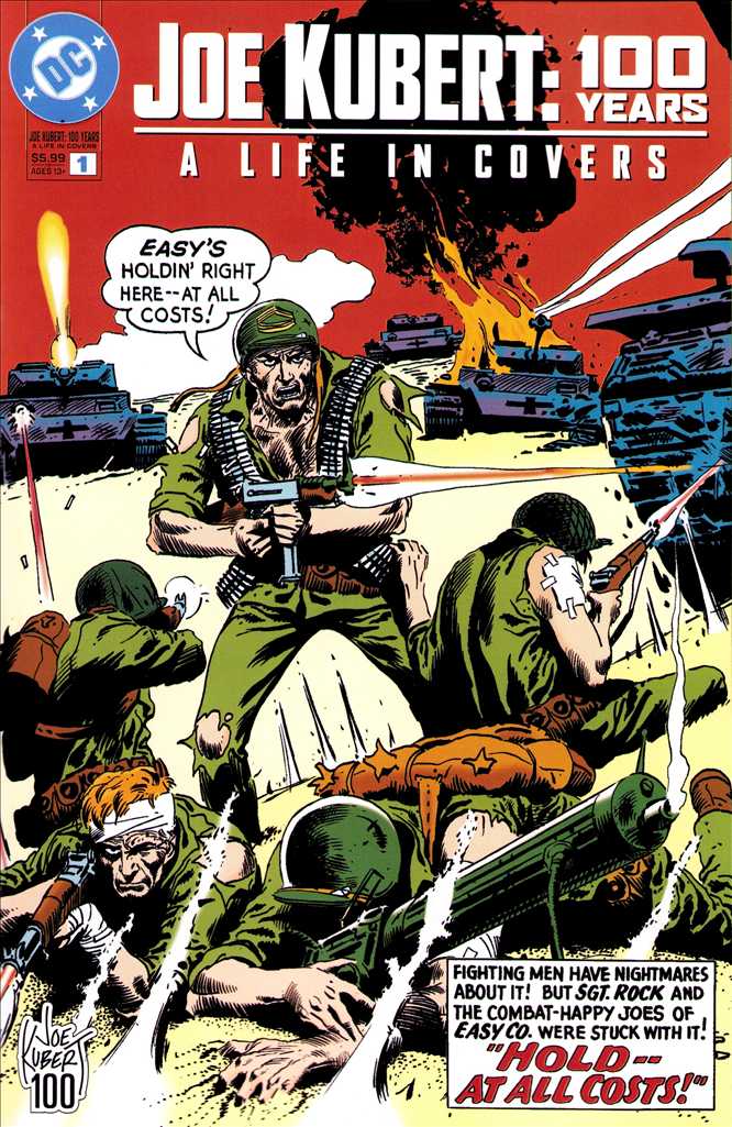 Joe Kubert 100 Years: A Life in Covers