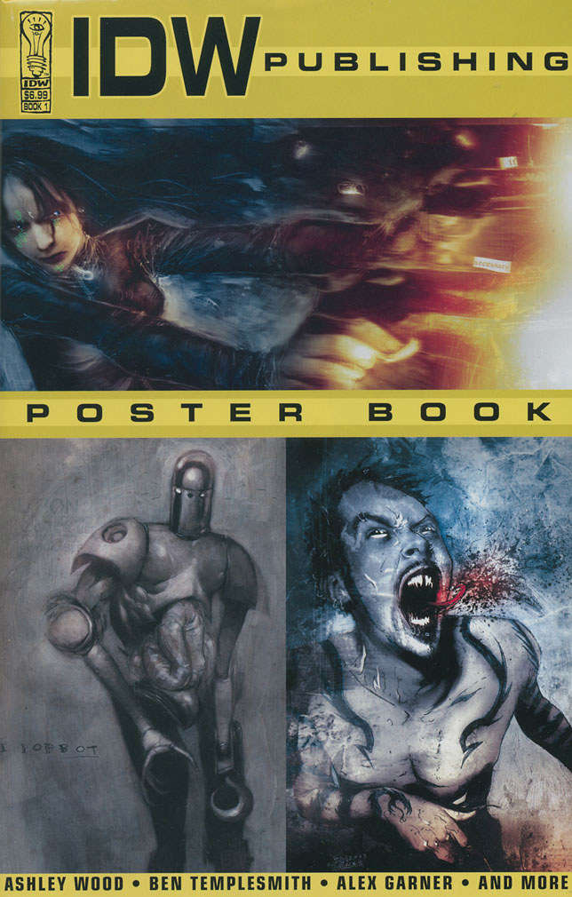 IDW Publishing Poster Book