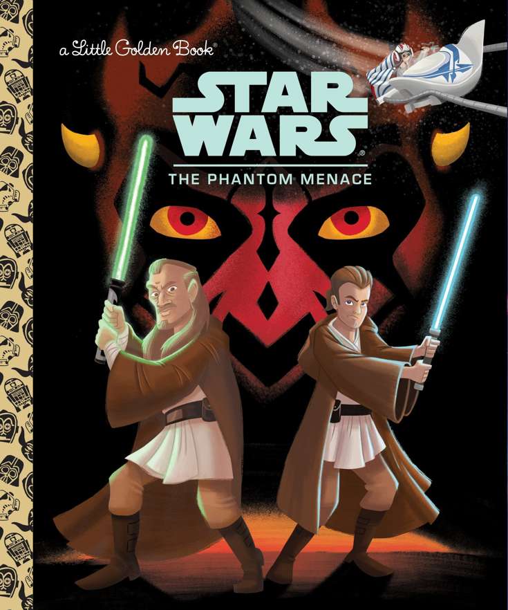 Star Wars: The Phantom Menace (Golden)
