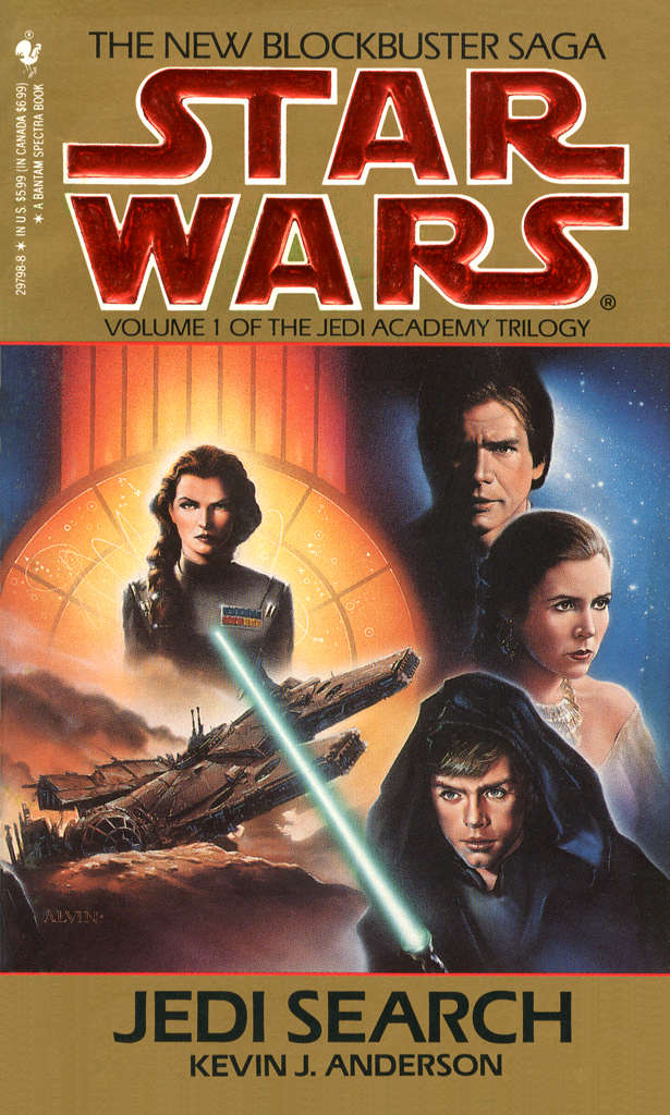 Jedi Search (Bantam)