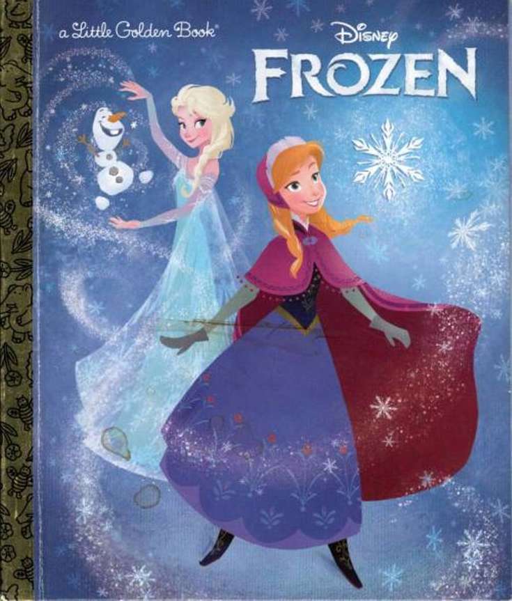 Disney Frozen (Golden)