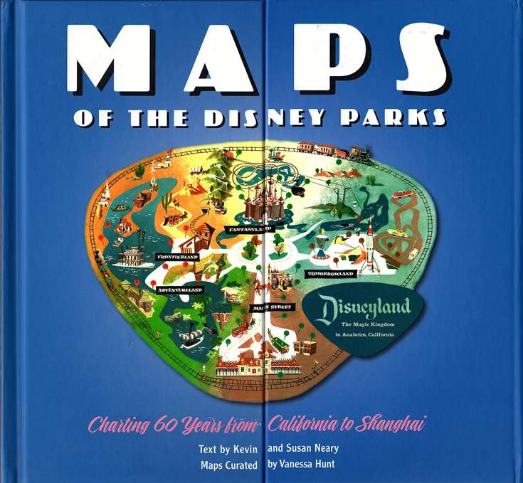 Maps of the Disney Parks