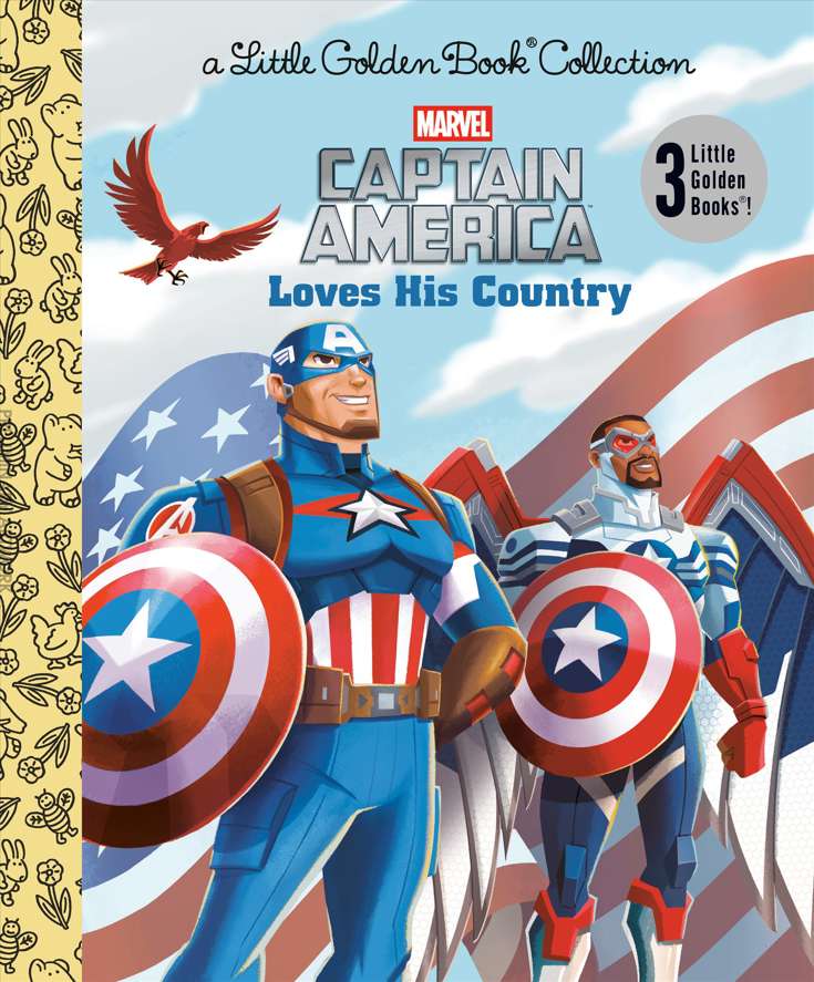 Captain America Loves His Country