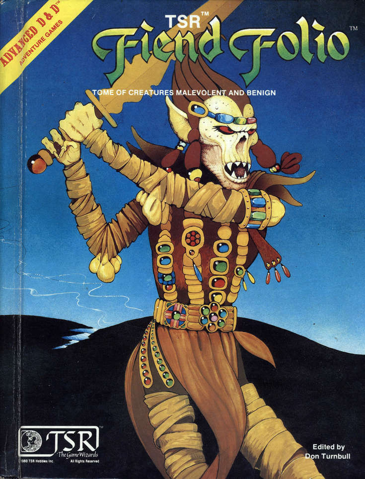 TSR Fiend Folio