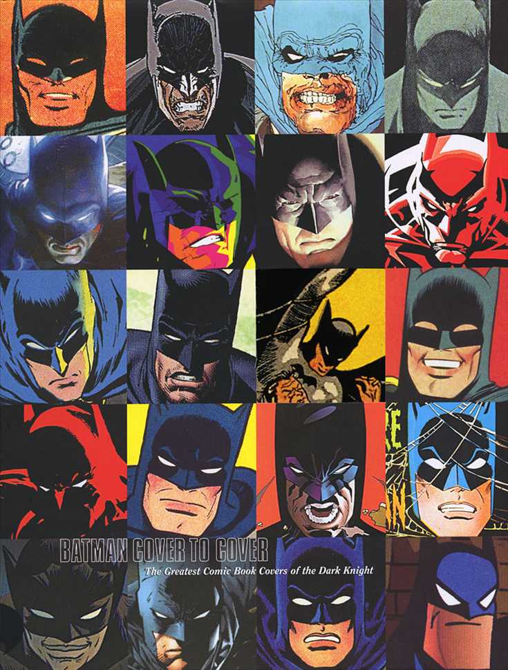 Batman: Cover to Cover Hardcover