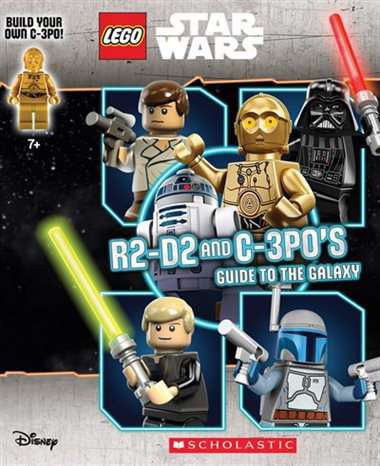Lego Star Wars: R2-D2 &amp; C-3PO’s Guide to the Galaxy