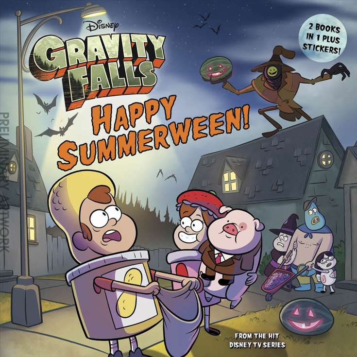 Gravity Falls: Happy Summerween!/The Convenience Store… of Horrors!