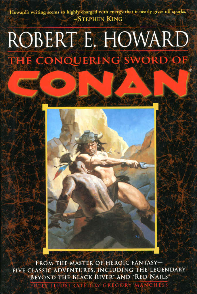 The Conquering Sword of Conan