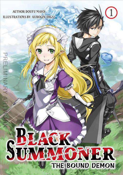 Black Summoner: The Bound Demon (Light Novel)