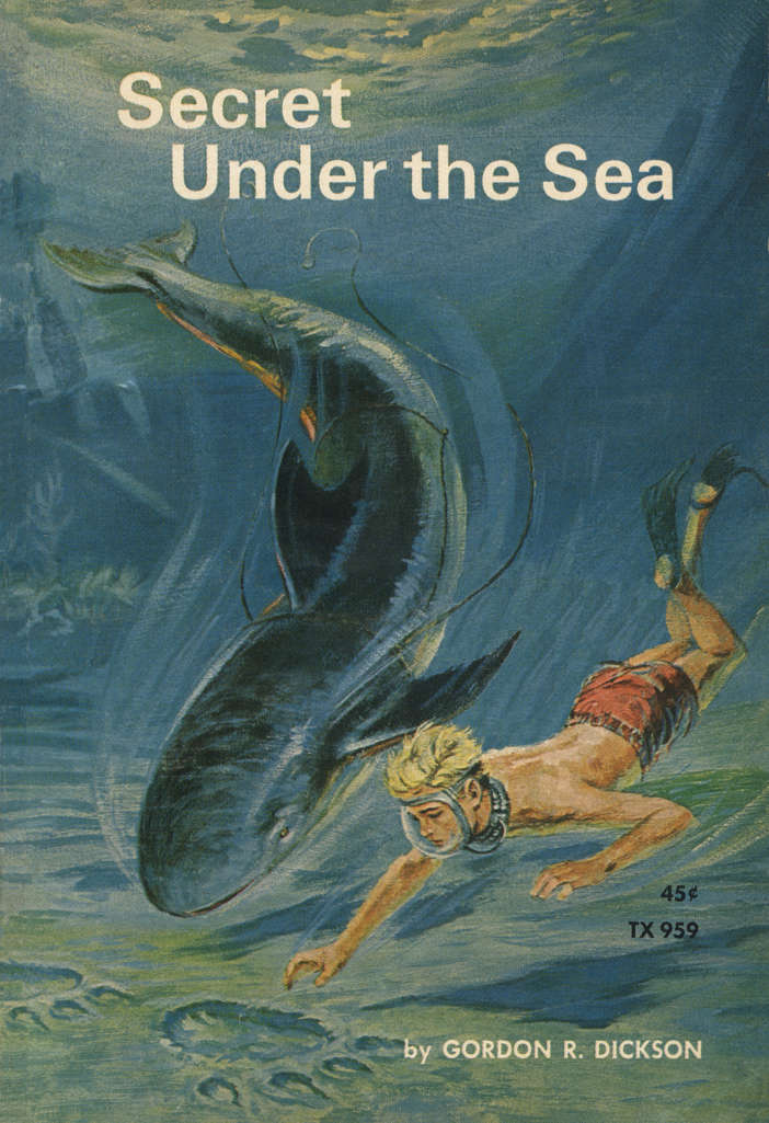 Secret Under the Sea (Scholastic)
