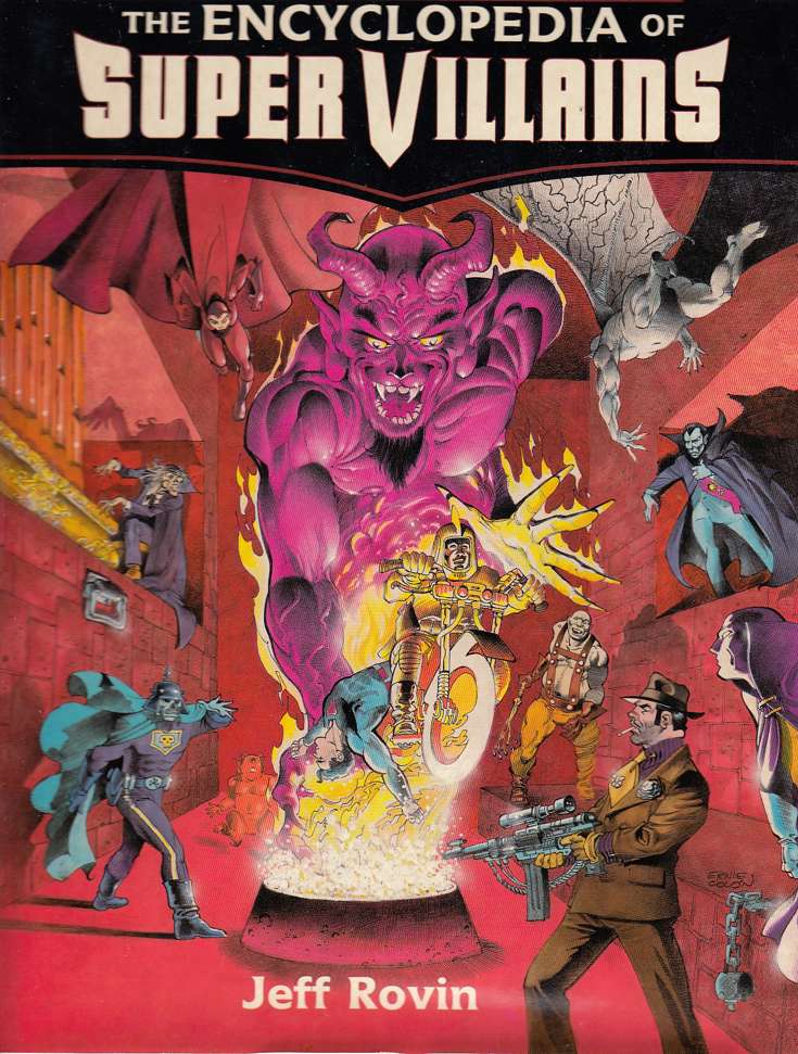 The Encyclopedia of Super Villains Hardcover