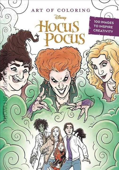 Art of Coloring: Hocus Pocus