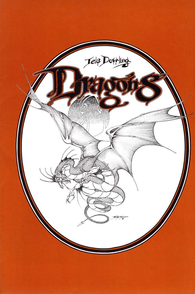 Dragons by Lela Dowling