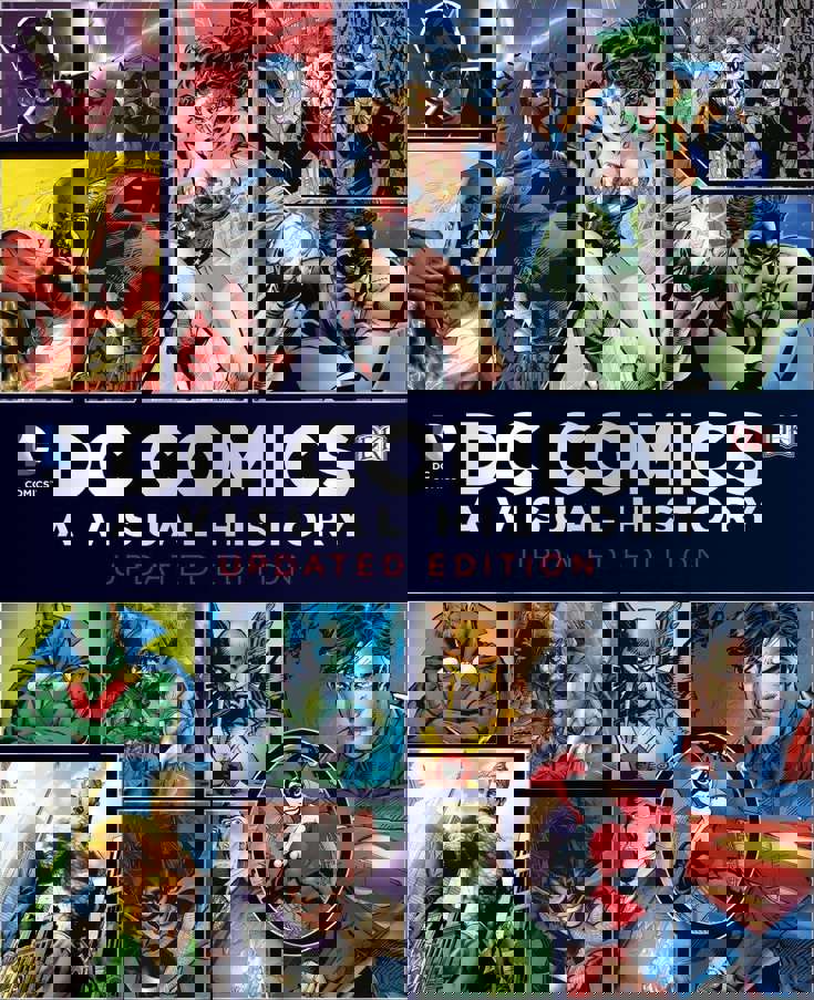 DC Comics: A Visual History