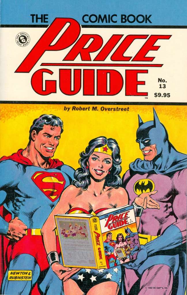 Overstreet Comic Book Price Guide #13
