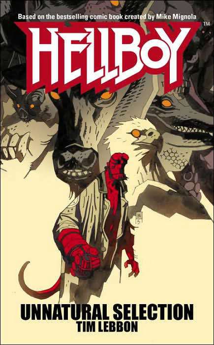 Hellboy: Unnatural Selection