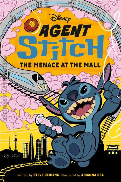 Agent Stitch: The Menace at the Mall  (Disney’s…)