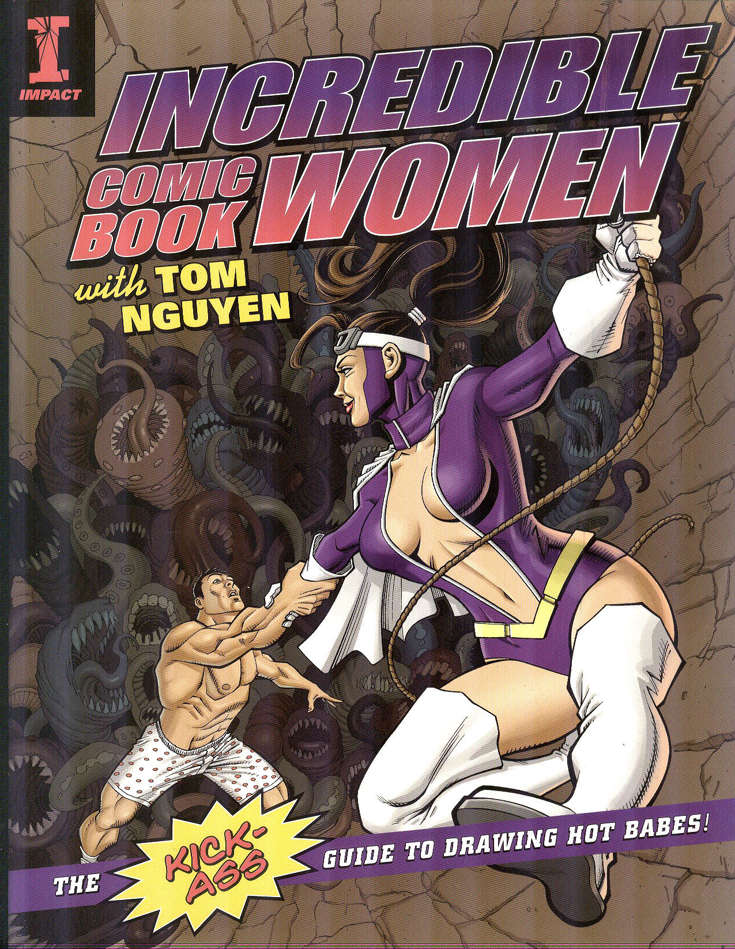 Incredible Comic Book Women with Tom Nguyen