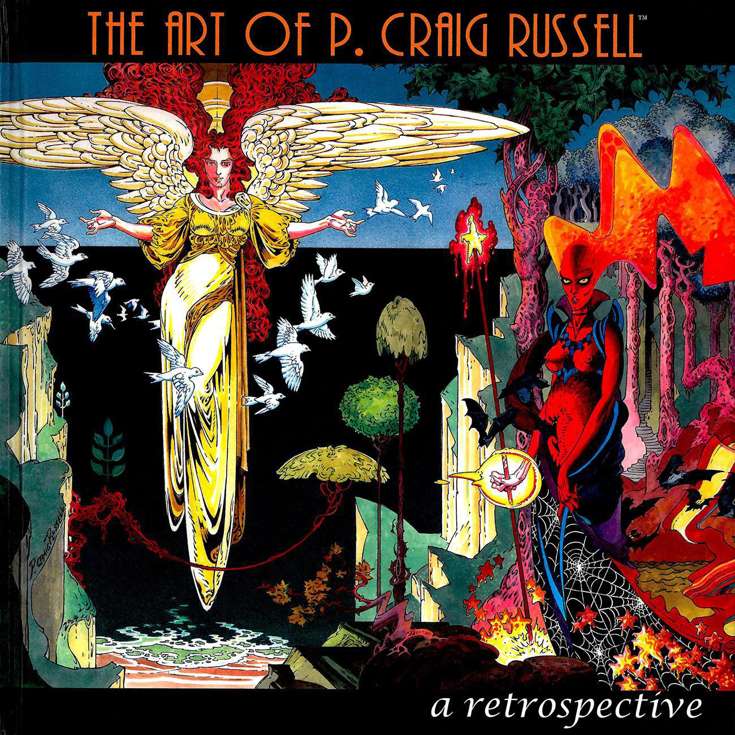 The Art Of P. Craig Russell