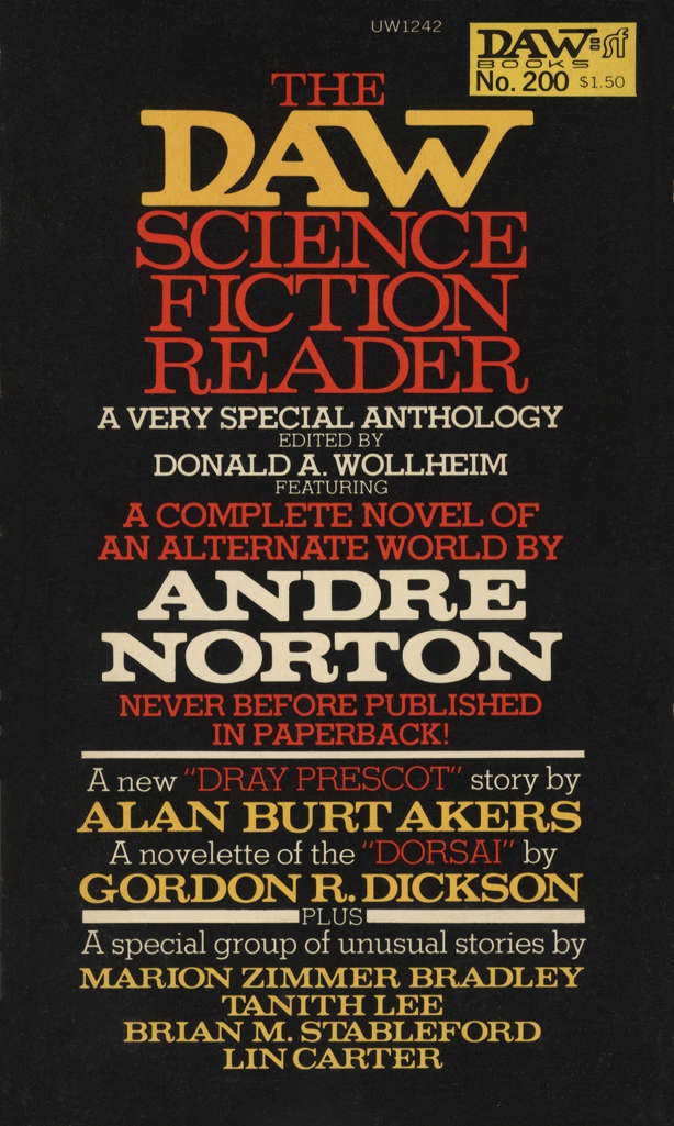The DAW Science Fiction Reader (DAW)