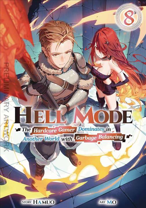 Hell Mode (Light Novel)