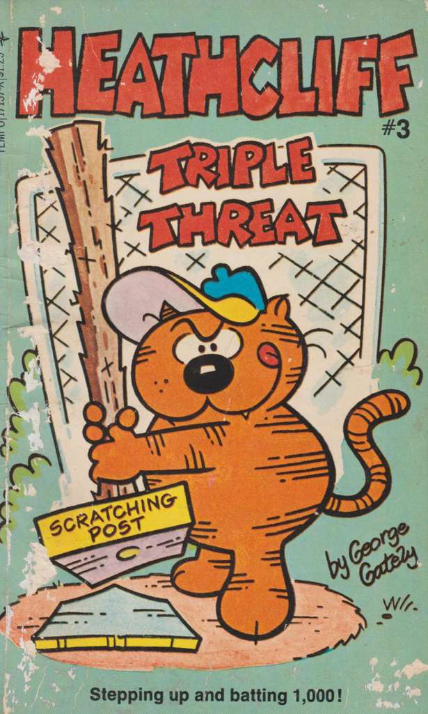 Heathcliff Triple Threat