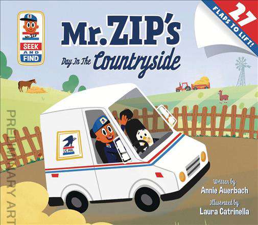 Mr. Zip’s Day in the Countryside