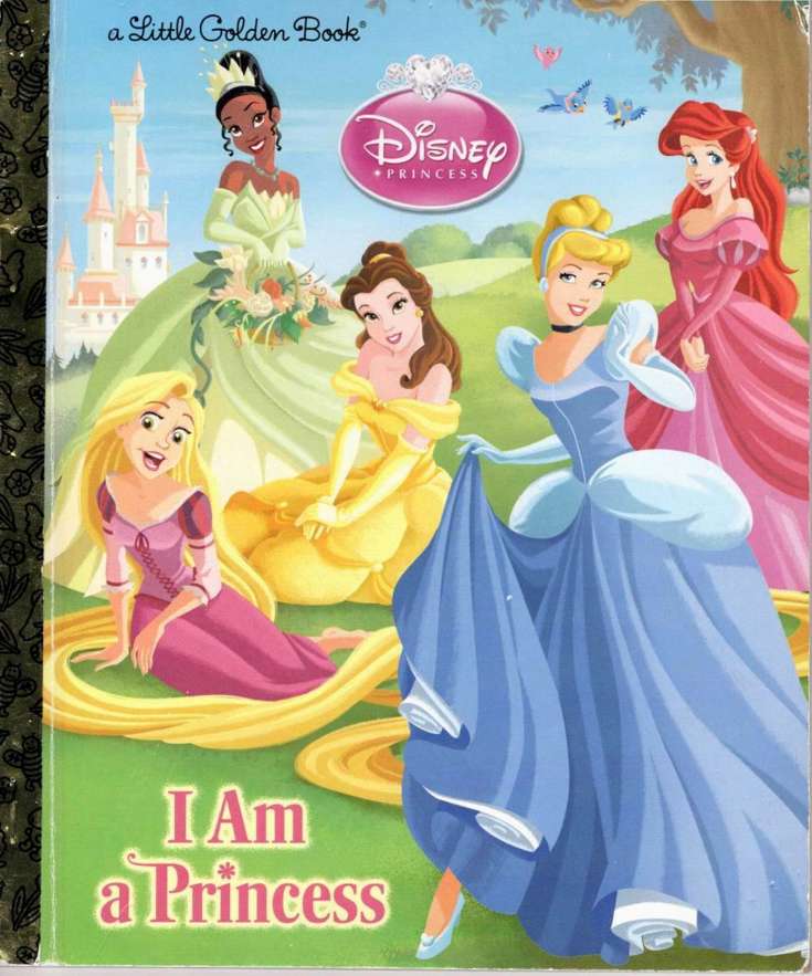 Disney I Am A Princess