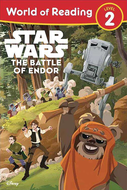 World of Reading: Star Wars: The Battle of Endor