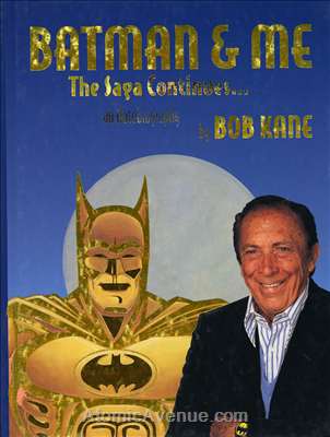 Batman & Me Hardcover - 2nd printing