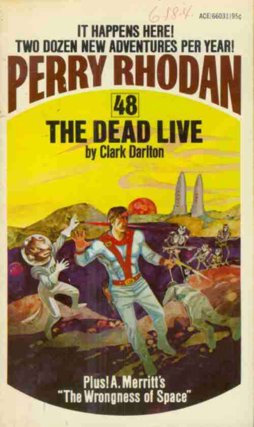 Perry Rhodan (Ace) Mass Market Paperback #48