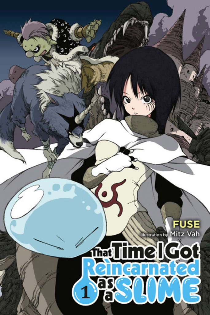That Time I got Reincarnated as a Slime (Light Novel)