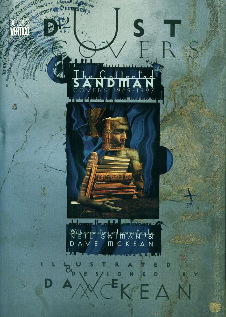 Dustcovers—The Collected Sandman Covers Hardcover
